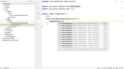 java test package intellij|Writing Tests with JUnit 5 .